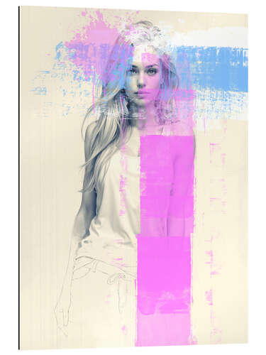 Gallery Print Abstrakte Weiblichkeit