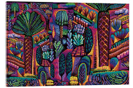 Quadro em acrílico Spanish Garden - Charles Harker