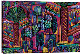 Lienzo Spanish Garden - Charles Harker