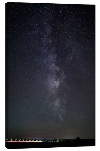 Canvas print Starry sky
