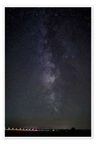 Plakat Starry sky