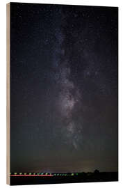 Puutaulu Starry sky - Manfred Hartmann
