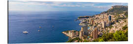 Alubild Fürstentum Monaco an der Côte d'Azur