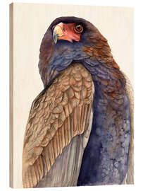 Holzbild Königlicher Adler - Tetiana Savchenko