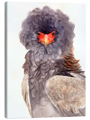 Lienzo Ruffled Majesty
