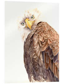 Cuadro de metacrilato The Eagle is watching - Tetiana Savchenko