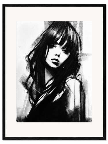 Framed art print Fading reverie