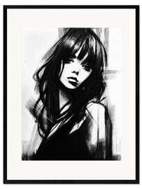 Framed art print Fading reverie - Denny Stoekenbroek