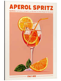 Aluminiumtavla Aperol Spritz, Italy 1952