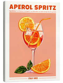 Tableau sur toile Aperol Spritz, Italy 1952