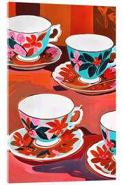Cuadro de metacrilato Tea Party - 83 Oranges