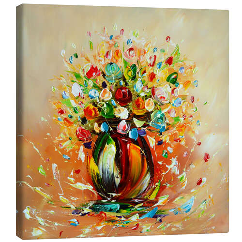 Stampa su tela Flowers