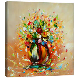 Canvas print Flowers