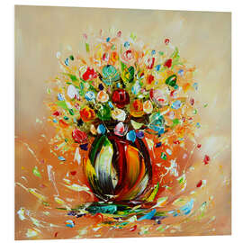 Cuadro de PVC Flowers