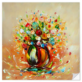 Wall sticker Flowers