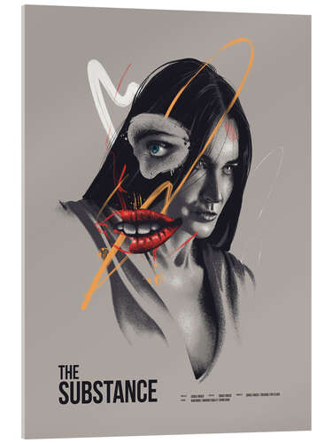Acrylic print The Substance