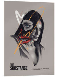 Acrylic print The Substance - Fourteenlab