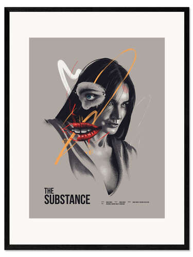 Framed art print The Substance