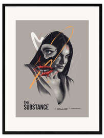 Framed art print The Substance