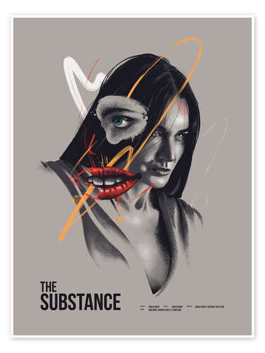 Póster The Substance