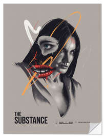 Wandsticker The Substance