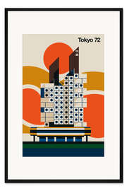 Gerahmter Kunstdruck Tokyo 72