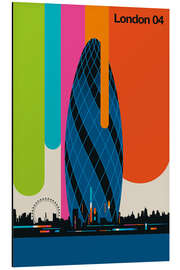 Aluminium print London 04