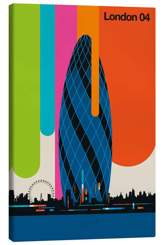 Canvas print London 04