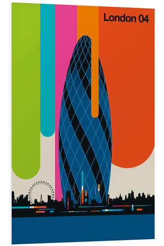 Stampa su PVC London 04