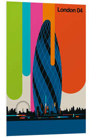 Stampa su PVC London 04