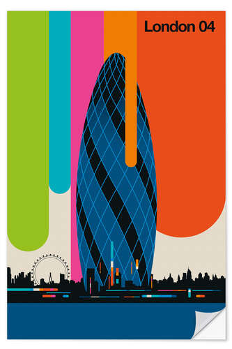 Wall sticker London 04