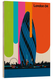 Holzbild London 04