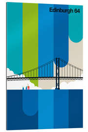 Cuadro de plexi-alu Edinburgh 64