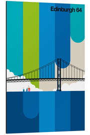 Magnettafel Edinburgh 64