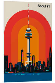 Cuadro de PVC Seoul 71