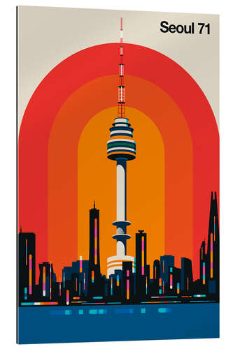 Gallery print Seoul 71