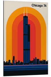 Cuadro de aluminio Chicago 74 - Bo Lundberg