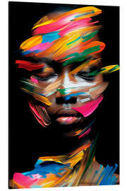Stampa su alluminio Faceless I - Philippe HUGONNARD