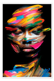 Wandbild Faceless I - Philippe HUGONNARD