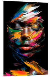 Obraz na szkle akrylowym Faceless II - Philippe HUGONNARD