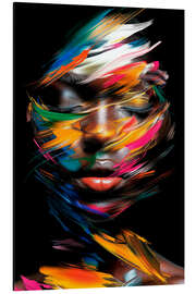 Stampa su alluminio Faceless II - Philippe HUGONNARD