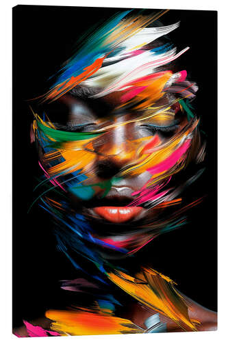 Canvas print Faceless II