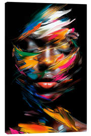 Canvas print Faceless II - Philippe HUGONNARD