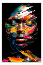 Wandbild Faceless II - Philippe HUGONNARD