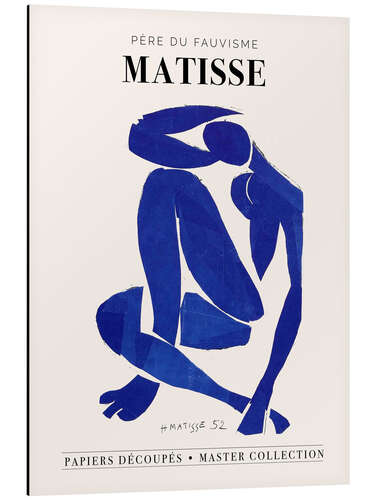 Aluminium print Matisse - Père du Fauvisme V