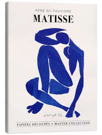 Lerretsbilde Matisse - Père du Fauvisme V