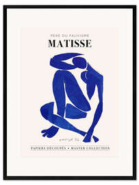 Framed art print Matisse - Père du Fauvisme V