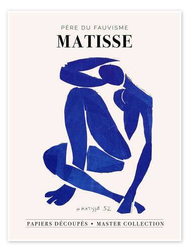 Poster Matisse - Père du Fauvisme V