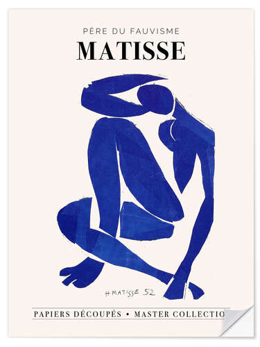 Wall sticker Matisse - Père du Fauvisme V