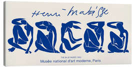 Obraz na płótnie The Blue Nudes, Paris 1952 - Henri Matisse